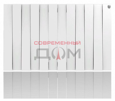 Радиатор ROYAL THERMO PianoForte 500/Bianco Traffico БЕЛЫЙ -12 секц
